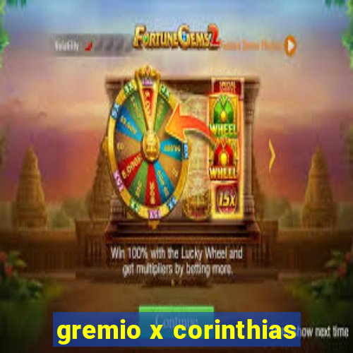 gremio x corinthias